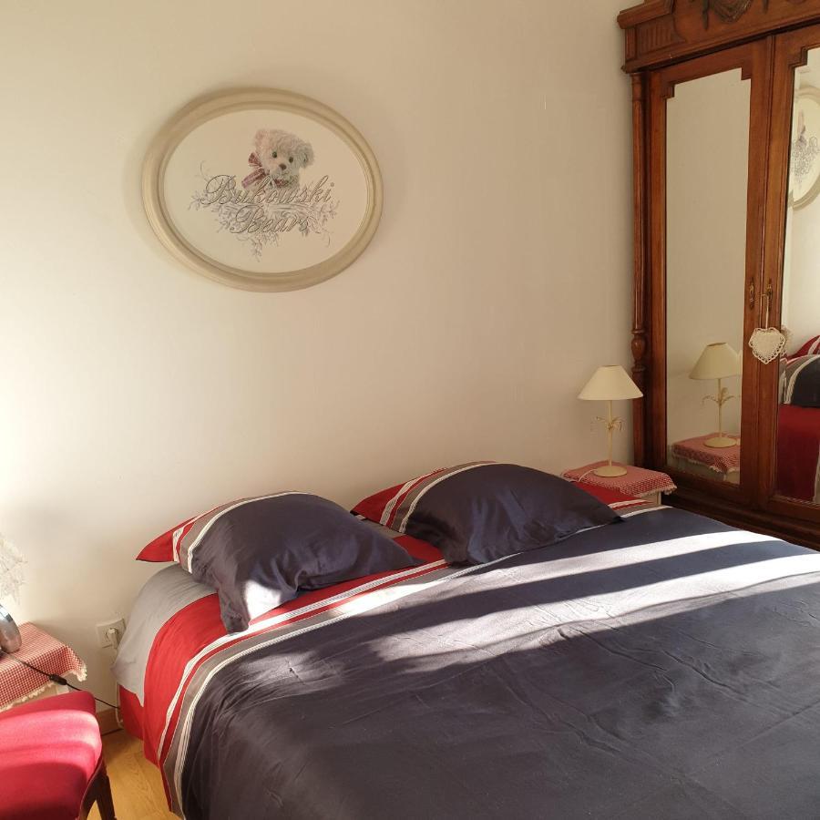 Au Bon Gre D'Hugoline Bed and Breakfast Blanzac  Buitenkant foto