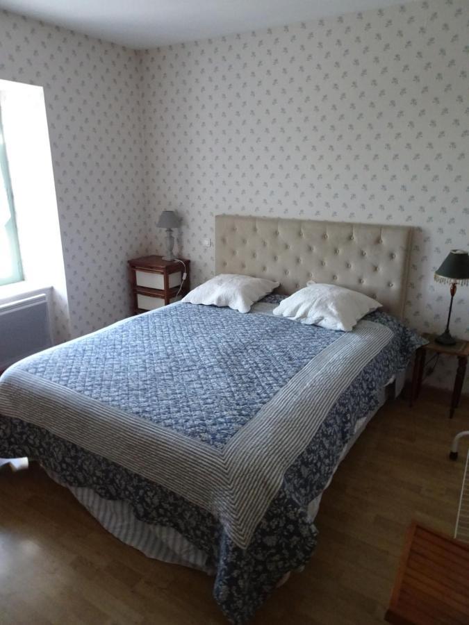 Au Bon Gre D'Hugoline Bed and Breakfast Blanzac  Buitenkant foto