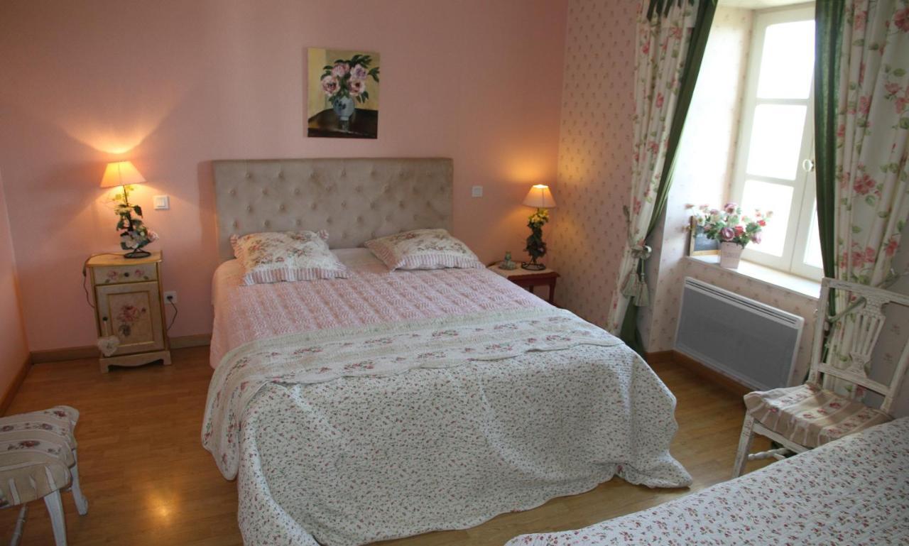 Au Bon Gre D'Hugoline Bed and Breakfast Blanzac  Buitenkant foto