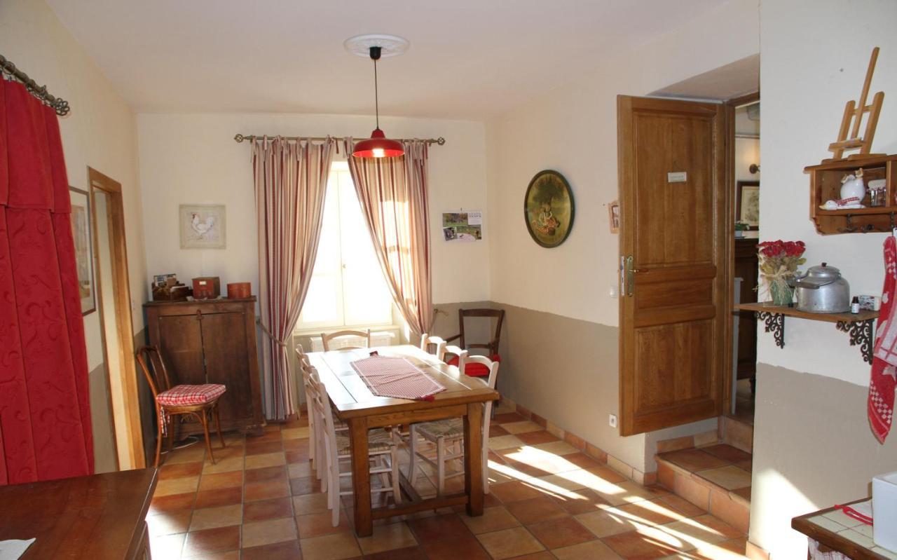 Au Bon Gre D'Hugoline Bed and Breakfast Blanzac  Buitenkant foto